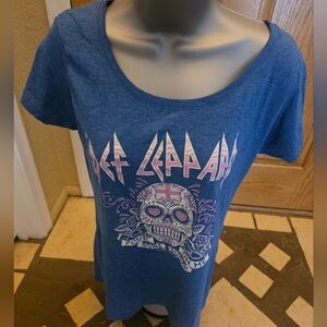 Def Leppard Tshirt